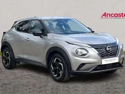 Silver Used 2022 Nissan Juke N-Connecta SUV | £17,475 (Fair price)