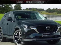 Black Used 2022 Mazda CX-5 Inclusive SUV | £22,495 (A bit pricey)