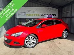 Red Used 2014 Vauxhall Astra GTC SRi Coupe | £4,790 (Fair price)