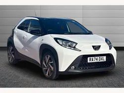 White Used 2025 Toyota Aygo Hatchback | £17,351 (Fair price)