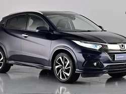 Midnight beam blue Used 2019 Honda HR-V EX SUV | £14,250 (Fair price)