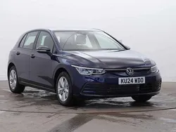 Blue Used 2024 VW Golf VIII Life Hatchback | £19,495 (Super price)