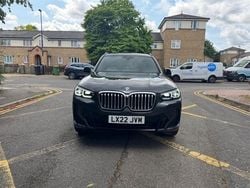 Grey Used 2022 BMW X3 M Sport SUV | £34,950 (Fair price)