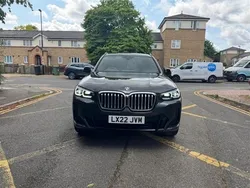 Grey Used 2022 BMW X3 M Sport SUV | £34,950 (Fair price)