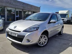 Silver Used 2010 Renault Clio II Dynamique Hatchback | £1,490 (Fair price)