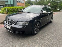 Black Used 2005 Audi S4 Basis Estate | £10,995