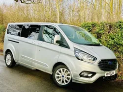 Silver Used 2020 Ford Tourneo Custom Titanium Sedan | £19,889 (Fair price)