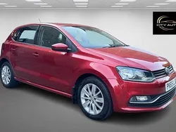 Red Used 2015 VW Polo SE Hatchback | £5,990 (Fair price)