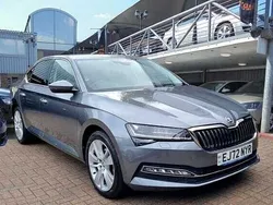Graphite grey Used 2023 Skoda Superb SE L Hatchback | £22,980 (Fair price)