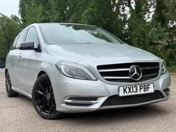 Silver Used 2013 Mercedes B200 MPV | £7,400 (Fair price)