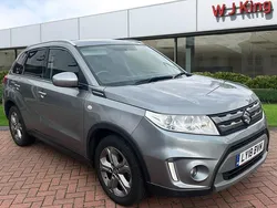 Grey Used 2018 Suzuki Vitara SZ-T SUV | £12,395 (A bit pricey)