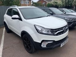White Used 2020 Ssangyong (KGM) Korando Estate | £11,490