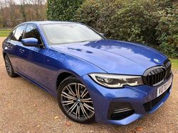 Blue Used 2020 BMW 330e M Sport Sedan | £18,444 (Fair price)