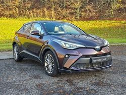 Mauve/purple Used 2023 Toyota C-HR SUV | £22,495 (Fair price)
