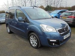 Blue Used 2015 Peugeot Partner Tepee Allure MPV | £3,195 (A bit pricey)