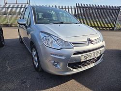 Silver Used 2014 Citroën C3 Exclusive Hatchback | £2,999 (Good price)