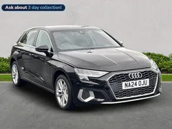Black Used 2024 Audi A3 Sport Hatchback | £22,734 (Good price)