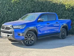 Blue Used 2023 Toyota HiLux Pickup | £39,498