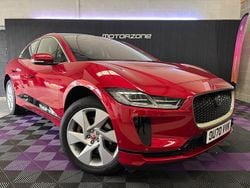 Red Used 2020 Jaguar I-Pace SE SUV | £14,495 (Fair price)