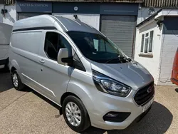 Silver Used 2022 Ford Transit Custom Limited | £16,990 (Good price)