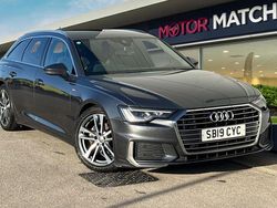 Grey Used 2019 Audi A6 S-Line Estate | £18,990 (Fair price)