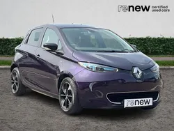 Unknown Used 2018 Renault Zoe Signature Hatchback | £5,750 (A bit pricey)