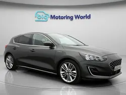 Grey Used 2020 Ford Focus Vignale Hatchback | £12,200 (Good price)