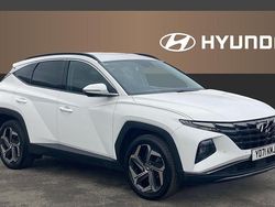 White Used 2021 Hyundai Tucson Premium SUV | £19,692 (Good price)