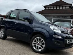 Blue Used 2016 Fiat Panda Lounge Hatchback | £6,444 (Fair price)