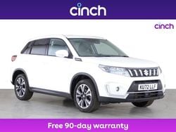 White Used 2022 Suzuki Vitara SZ5 SUV | £15,799 (Fair price)