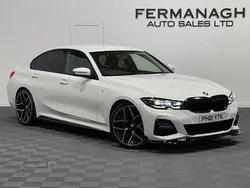 White Used 2021 BMW 320e M Sport Sedan | £23,890 (Fair price)