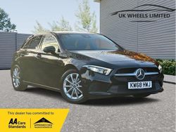 Black Used 2018 Mercedes A180 Hatchback | £13,290 (Super price)