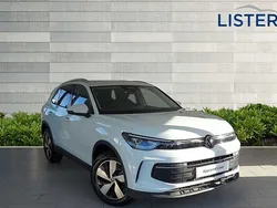 Pure white Used 2024 VW Tiguan Edition SUV | £35,990
