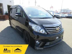 Black Used 2014 Toyota Alphard MPV | £15,999 (Fair price)