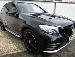 Black Used 2017 Mercedes GLC220 AMG line Estate | £13,995