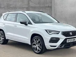 White Used 2025 Seat Ateca FR Sport SUV | £25,490 (A bit pricey)