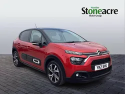 Red Used 2021 Citroën C3 Shine Hatchback | £12,995 (Fair price)