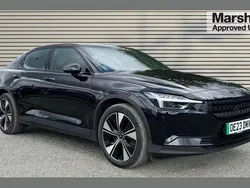 Black Used 2023 Polestar 2 Long Range Single Motor Sedan | £21,010 (Fair price)