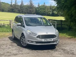 Silver Used 2016 Ford Galaxy Titanium X MPV | £9,999 (Fair price)