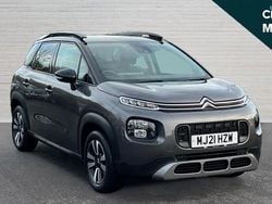 Grey Used 2021 Citroën C3 Aircross PureTech SUV | £12,091 (Good price)
