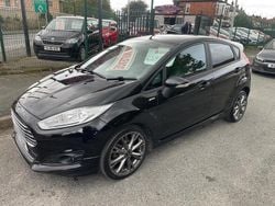 Black Used 2017 Ford Fiesta ST-Line Hatchback | £5,995 (Fair price)