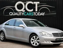 Silver Used 2008 Mercedes S320 Sedan | £8,995 (Expensive)