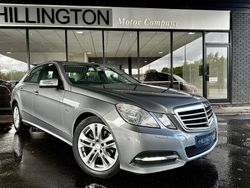 Silver Used 2012 Mercedes E220 Executive Sedan | £6,995 (A bit pricey)