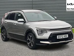 Grey Used 2022 Kia Niro 3 SUV | £20,798 (Fair price)