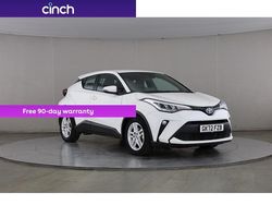 White Used 2022 Toyota C-HR SUV | £19,199 (Good price)