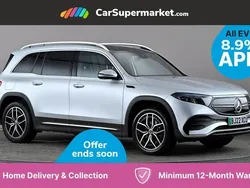 Used 2024 Mercedes EQB300 AMG Line Premium SUV | £26,997 (Good price)