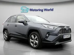 Grey Used 2020 Toyota RAV4 Hybrid Design SUV | £20,900 (Fair price)