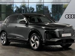 Grey Used 2025 Audi Q6 e-tron S-Line SUV | £50,334 (Super price)