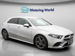 Silver Used 2021 Mercedes A200 AMG line Hatchback | £15,500 (Fair price)