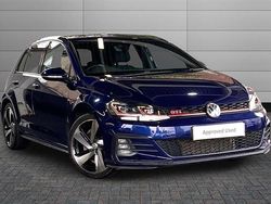 Atlantic blue Used 2019 VW Golf VII GTI Hatchback | £18,990 (Good price)